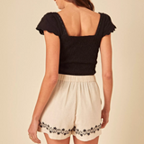 Nobody's Child Rosie Short - Beige
