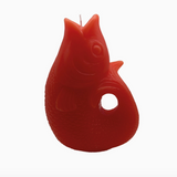 Orange Fish Candle