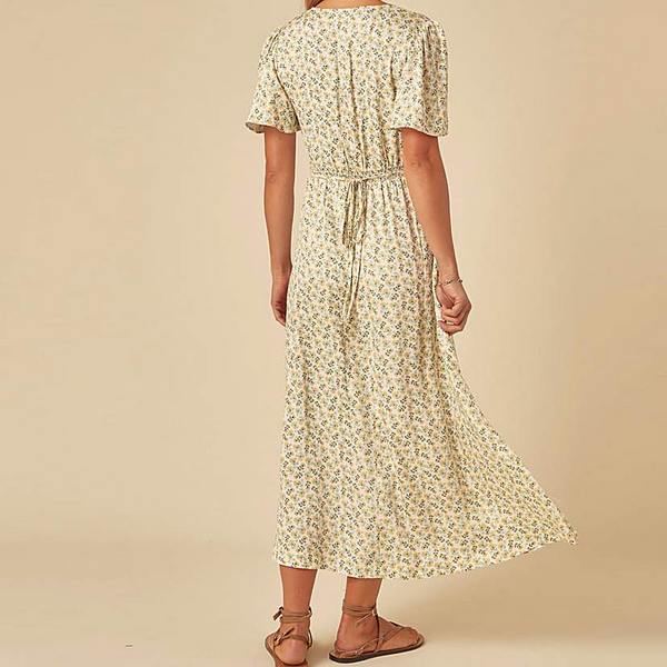 Nobody's Child - Atlas Midi Dress Ditsy Floral