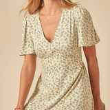 Nobody's Child - Atlas Midi Dress Ditsy Floral