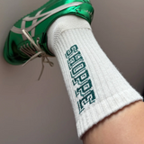 Le Bon Shoppe Preppy Socks - Canvas/Green