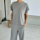 Le Bon Shoppe Jeanne Tee - Grey