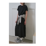 Le Bon Shoppe Her Dress - Almost Black