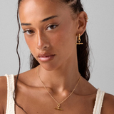 By Rae The Piha T-bar Hoops