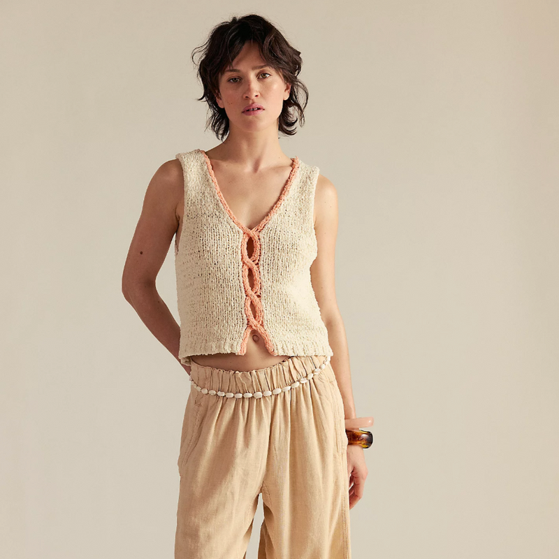 Free People Sicily Shell Sweater