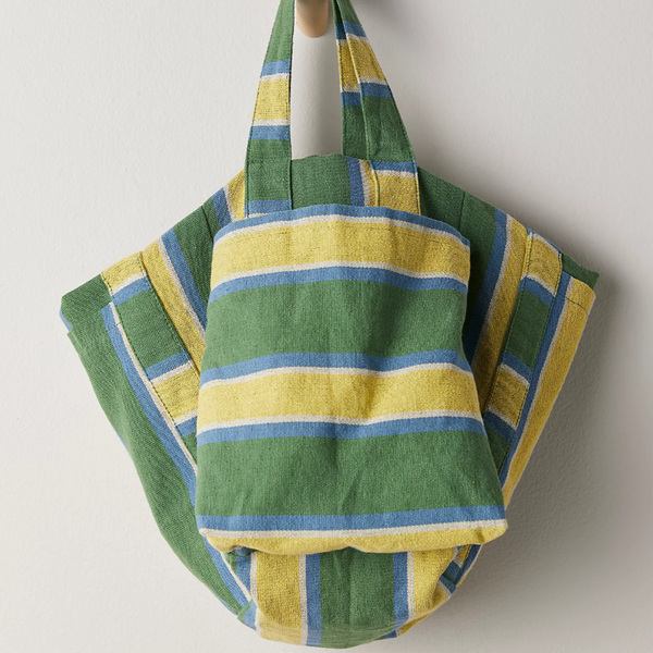 Free People Oksana Oversized Tote Kelly Green