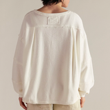 Free People Total Eclipse Tee - Ivory