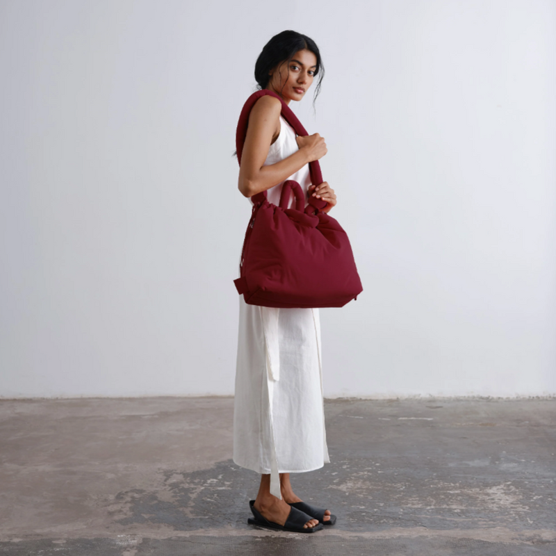 Olend Ona Soft Bag Cherry Red