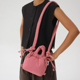 Olend - Micro Ona Soft Bag Cotton Red Stripe