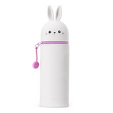 Legami Kawaii 2in1 Silicone Pencil Case