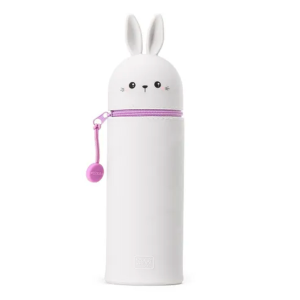 Legami Kawaii 2in1 Silicone Pencil Case