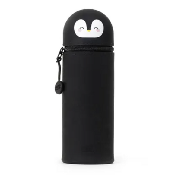 Legami Kawaii 2in1 Silicone Pencil Case