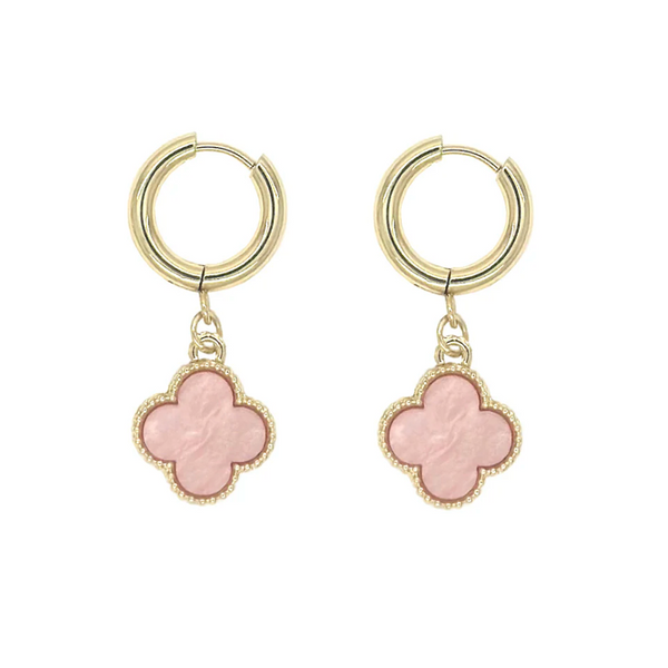 Isles & Stars Double Clover Earring