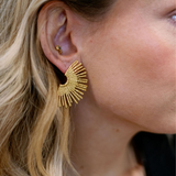 Consortium Sunray Earring - Gold