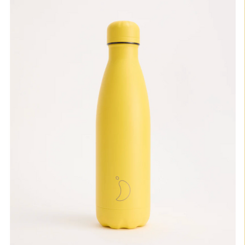 Chilly's Bottle 500ml - Matte Burnt Yellow Original
