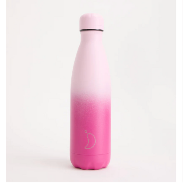 Chilly's Bottle 500ml - Gradient Edition Rose Blush