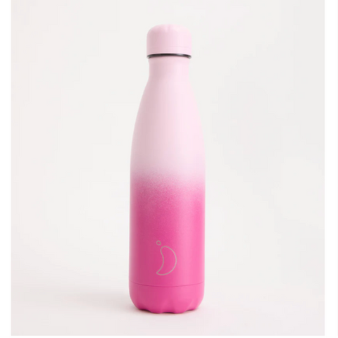 Chilly's Bottle 500ml - Gradient Edition Rose Blush