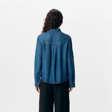 Object Long Sleeved Denim Shirt