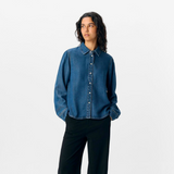 Object Long Sleeved Denim Shirt