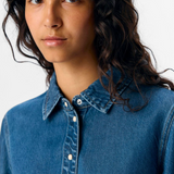 Object Long Sleeved Denim Shirt