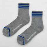 Le Bon Shoppe Girlfriend Socks - Grey