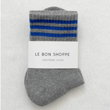 Le Bon Shoppe Girlfriend Socks - Grey