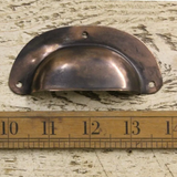 Antique Copper Basic Design Cup Handle