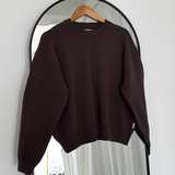 Le Bon Shoppe Milo Cotton Sweater - Brown