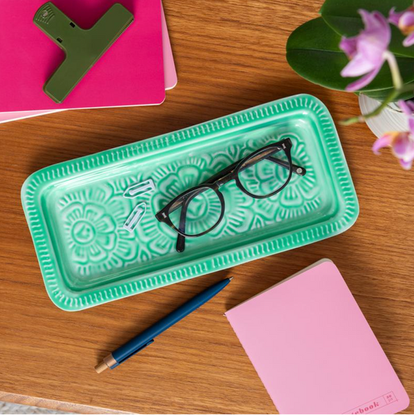Enamel Trinket Tray - Colour Variations
