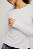 Free People Nova Tee - Ivory