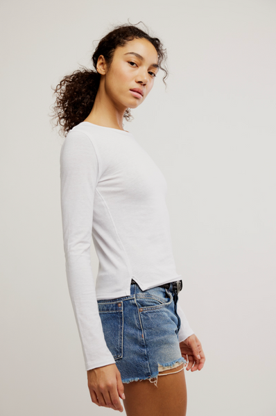 Free People Nova Tee - Ivory
