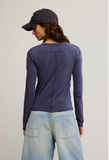 Free People Nova Tee - Peacoat