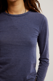 Free People Nova Tee - Peacoat