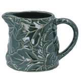 Stoneware Oak Leaf Jug - Medium