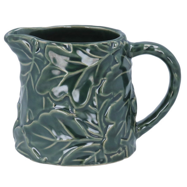 Stoneware Oak Leaf Jug - Medium