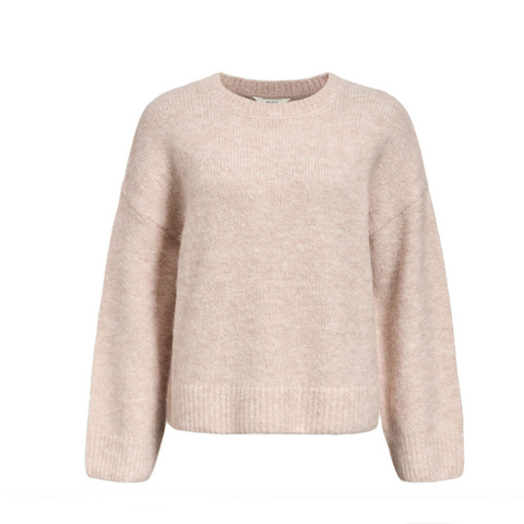 Object Knitted Pullover - Oatmeal