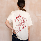 TBCo Cotton T-Shirt Good Luck Cards