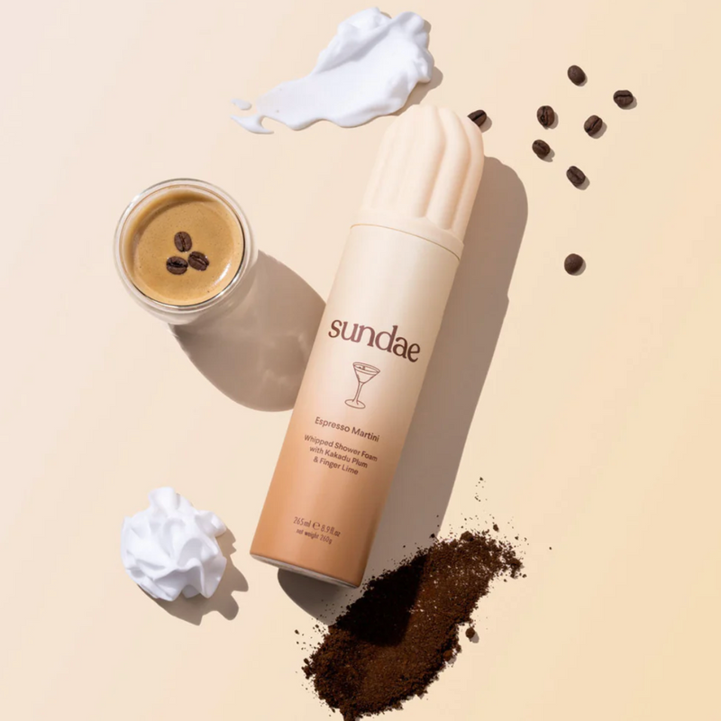 Sundae Whipped Shower Foam - Espresso Martini