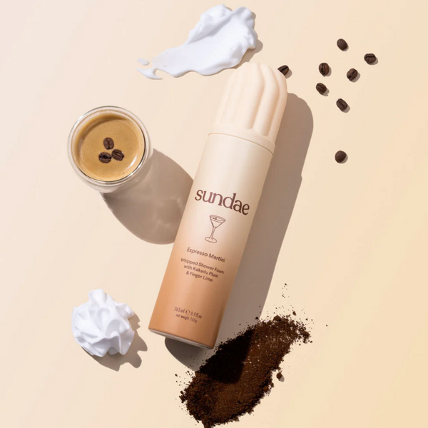 Sundae Whipped Shower Foam - Espresso Martini