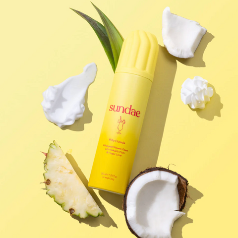 Sundae Whipped Shower Foam - Pina Colada
