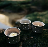 St Eval Tealights - Sea Moss & Driftwood - Pack of 9
