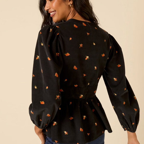 Nobody's Child LS Starlight Top