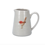 Mini Jug With Robin