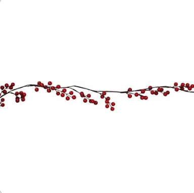 Red Berry Garland