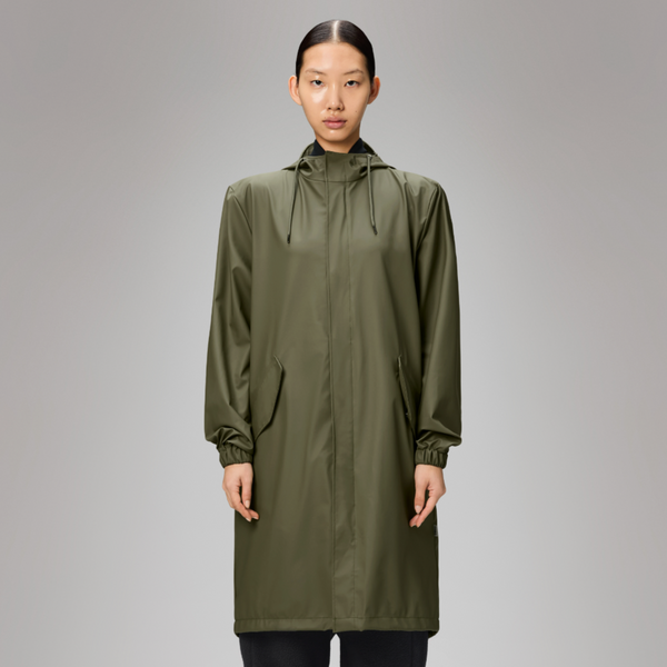 Rains Fishtail Parka W3 Marsh