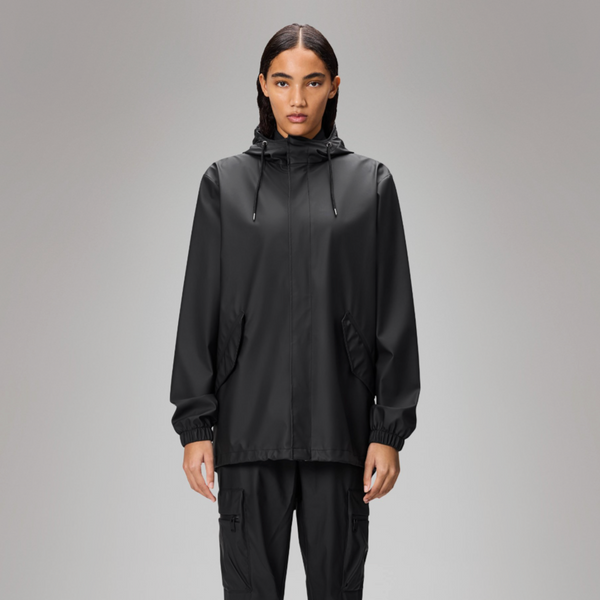 Rains Fishtail Jacket W3 Black