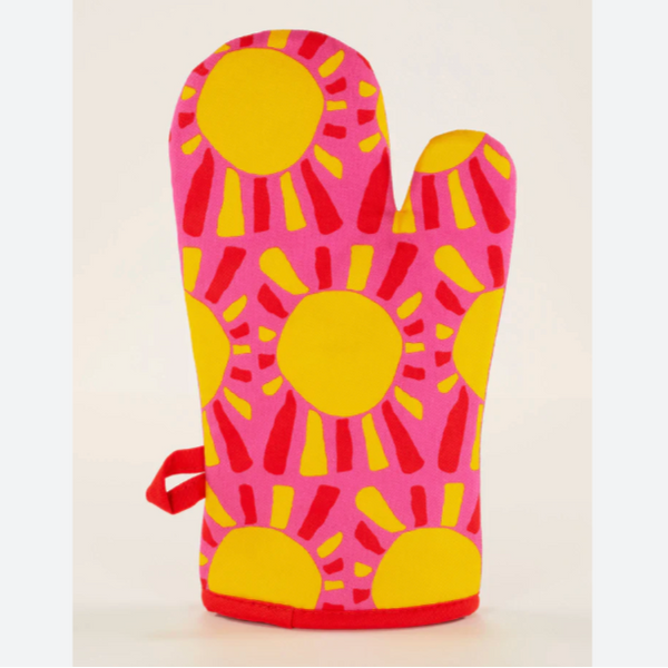 Blue Q ot Sh*t Oven Mitt