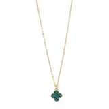 Isles & Stars Clover Pendant Necklace in Gold