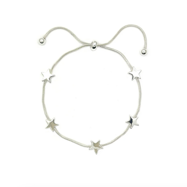 Isles & Stars Five Star Slider Bracelet