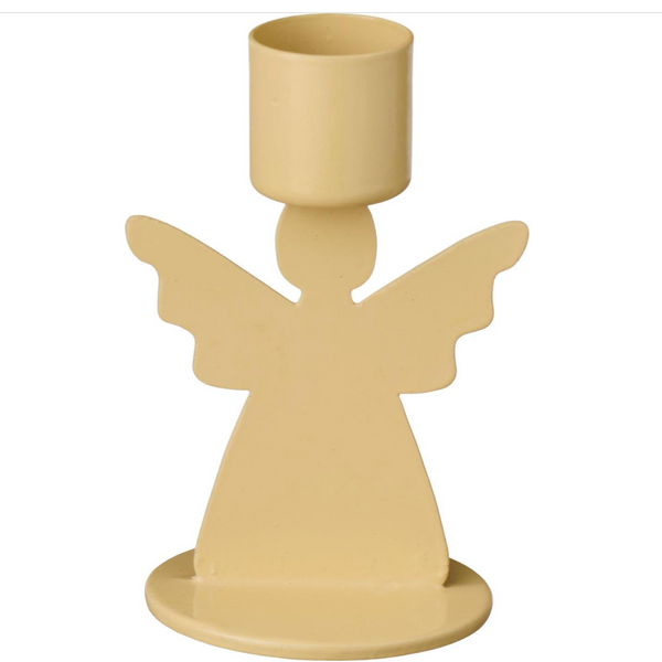 Angel candle holder